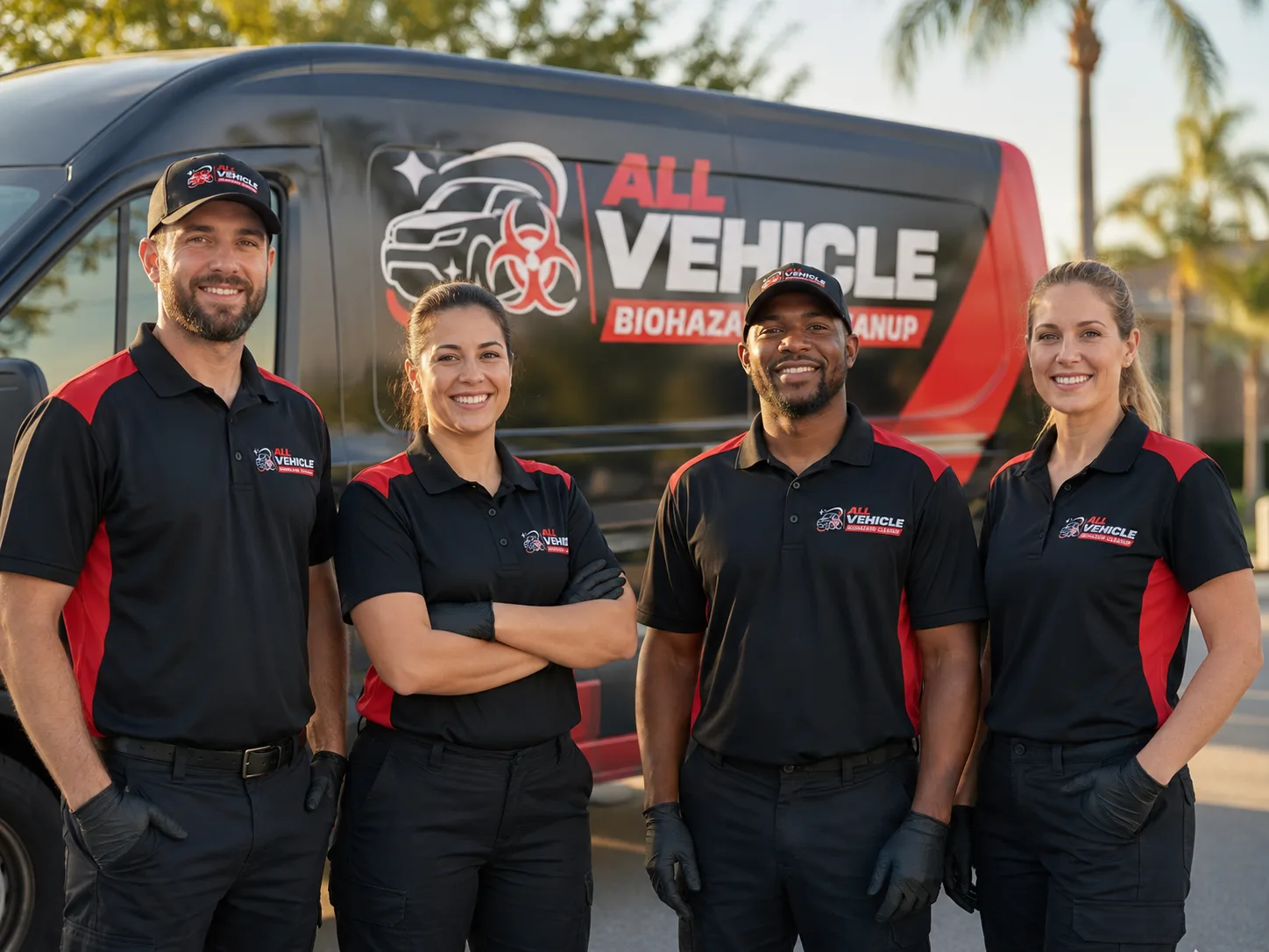 Vehicle Biohazard Cleanup company in Roland, IA