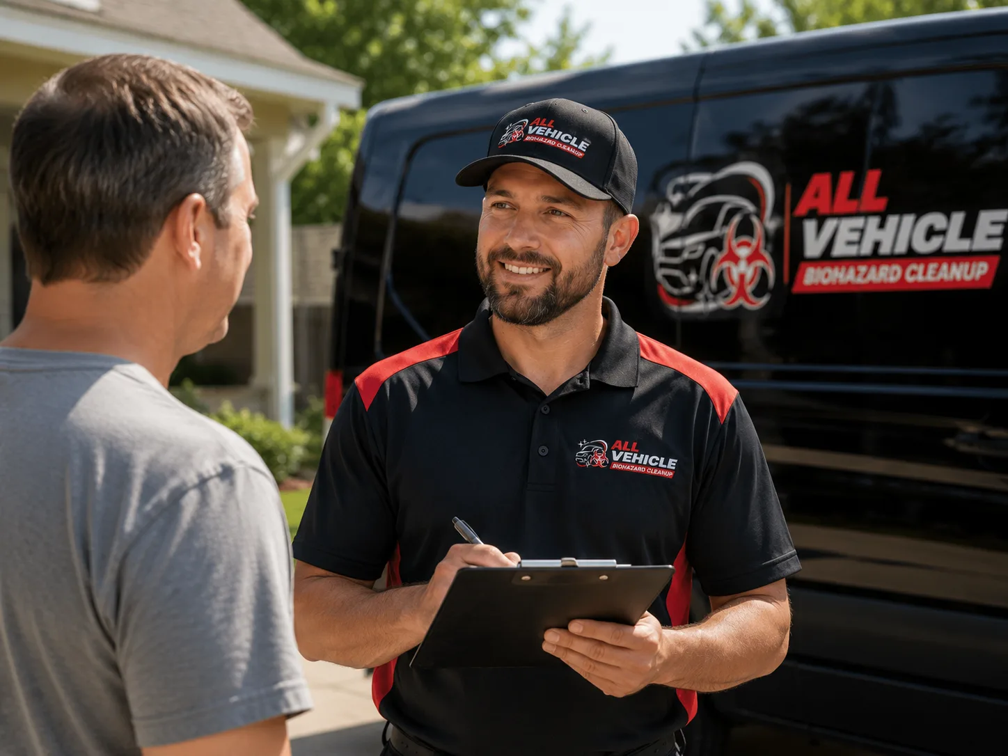 Vehicle Biohazard Cleanup Roland, IA FAQs